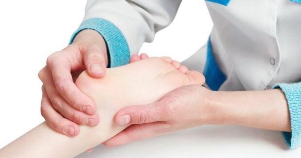 Vaikų pėdos deformacija Valgus
